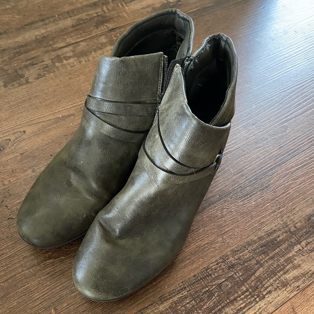 Kim Rogers Ankle Booties